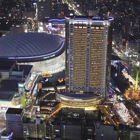Tokyo Dome Hotel Tóquio Exterior foto