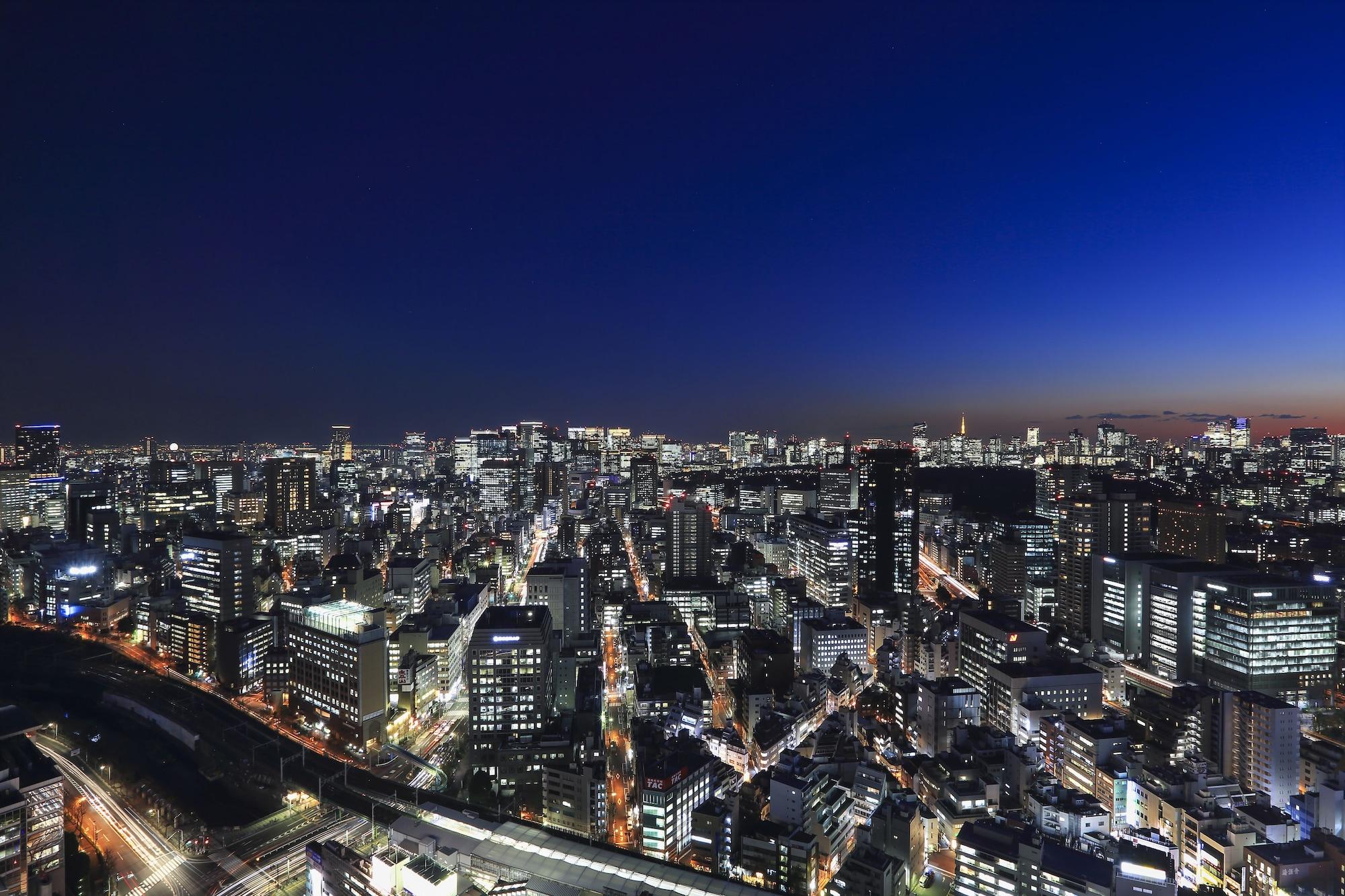 Tokyo Dome Hotel Tóquio Exterior foto