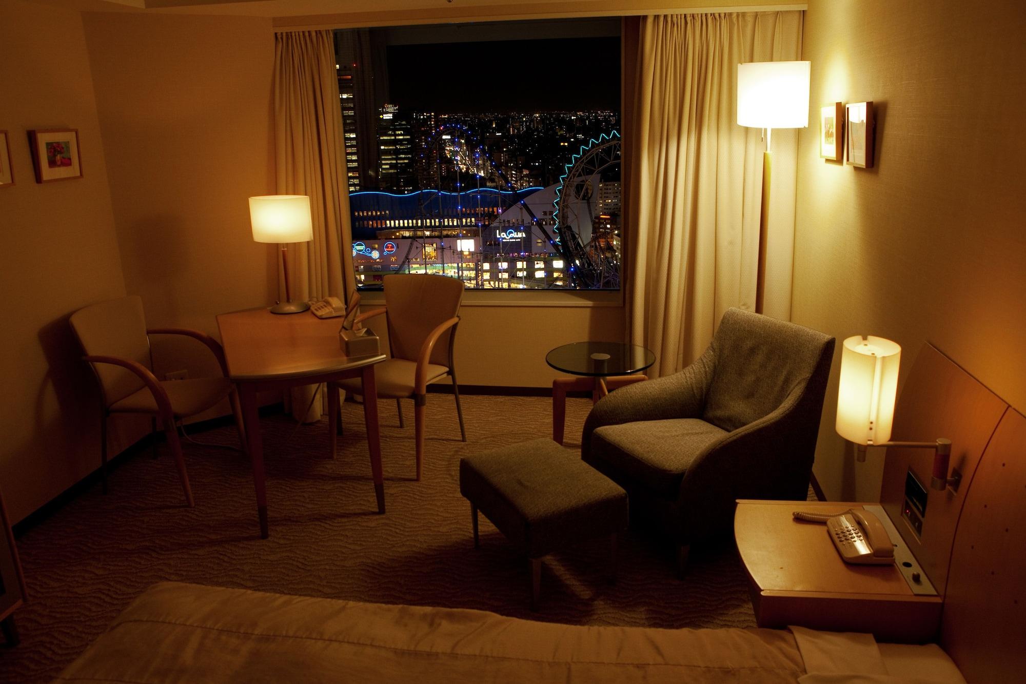 Tokyo Dome Hotel Tóquio Exterior foto