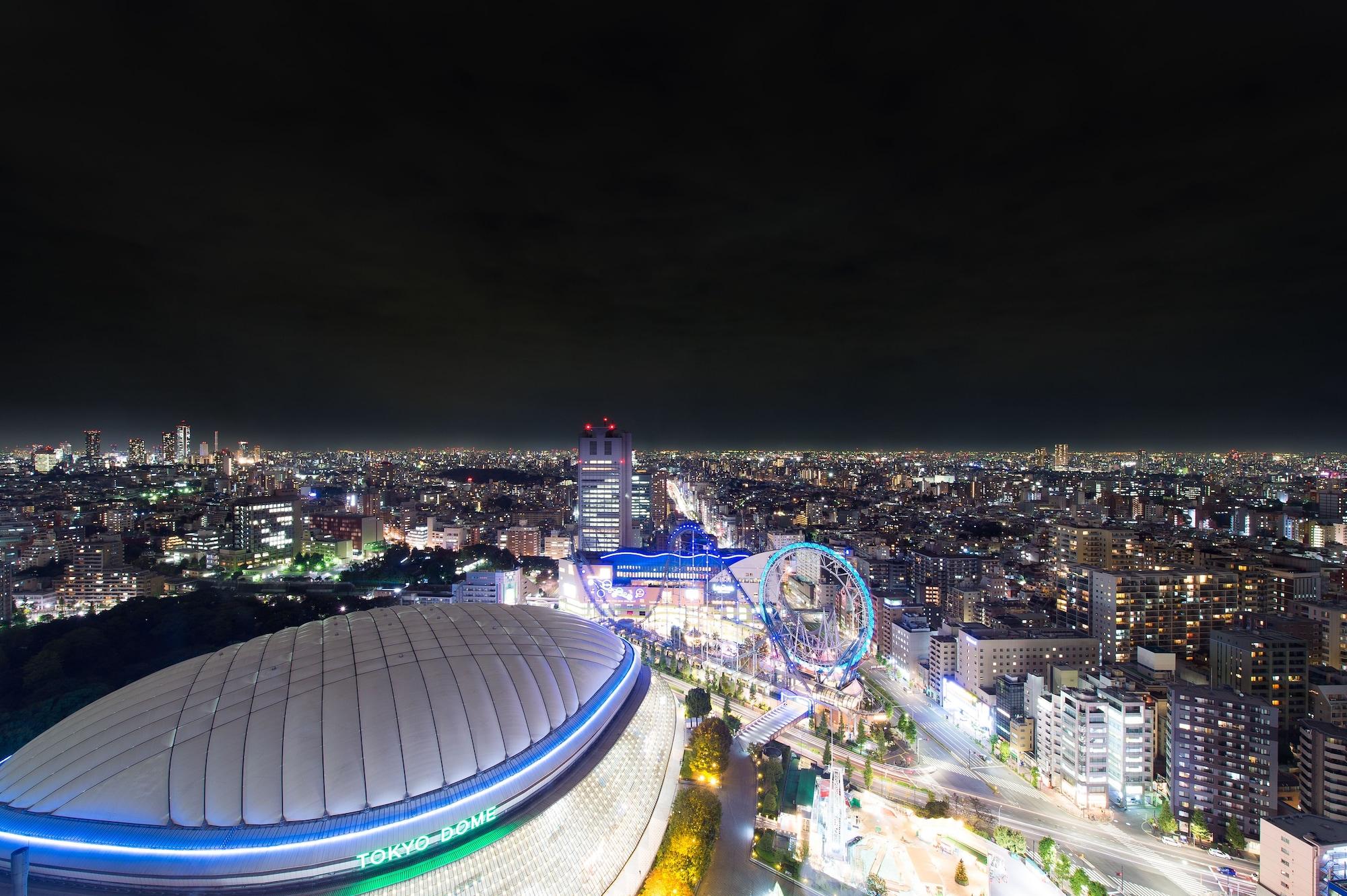 Tokyo Dome Hotel Tóquio Exterior foto