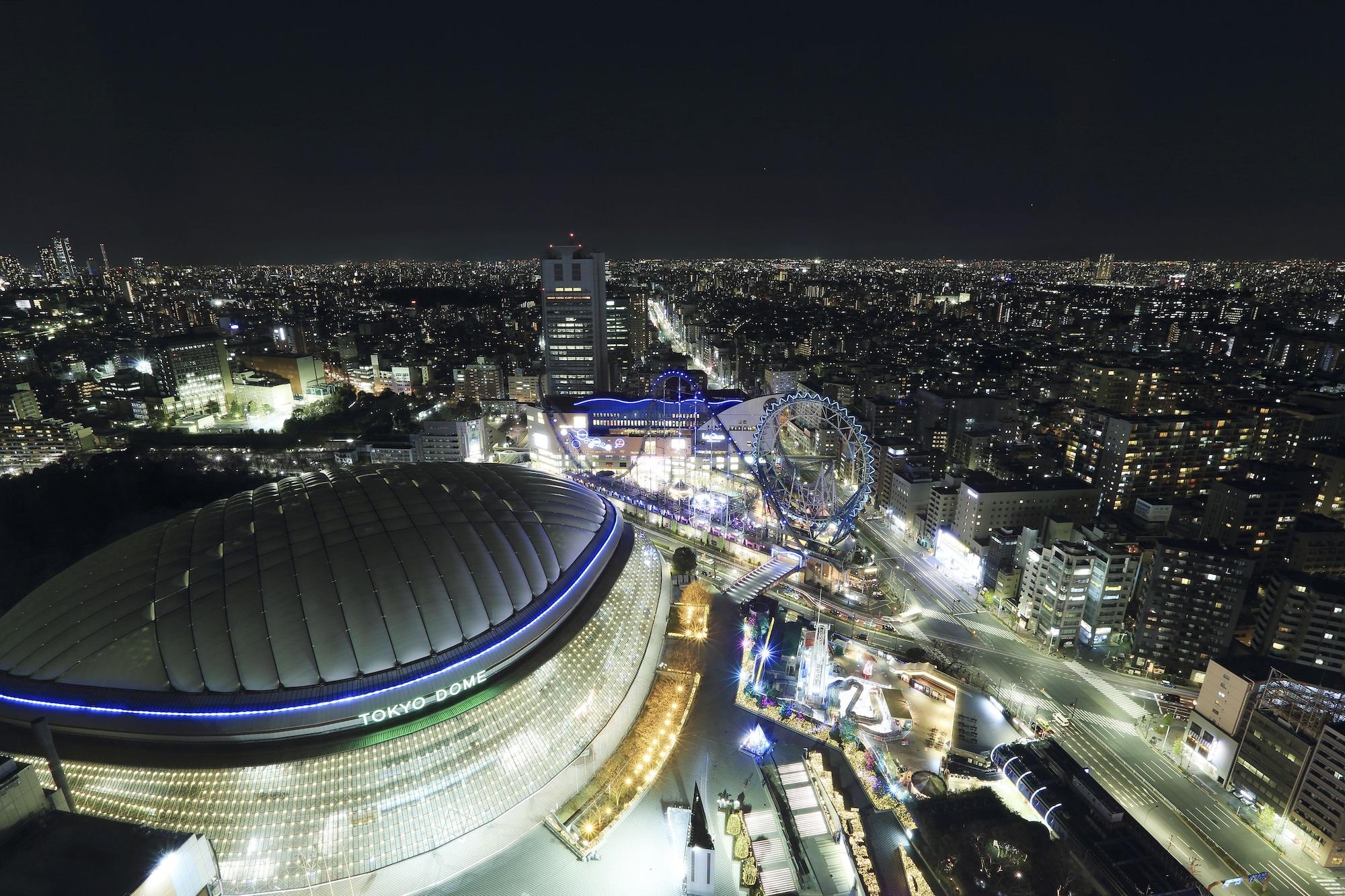 Tokyo Dome Hotel Tóquio Exterior foto