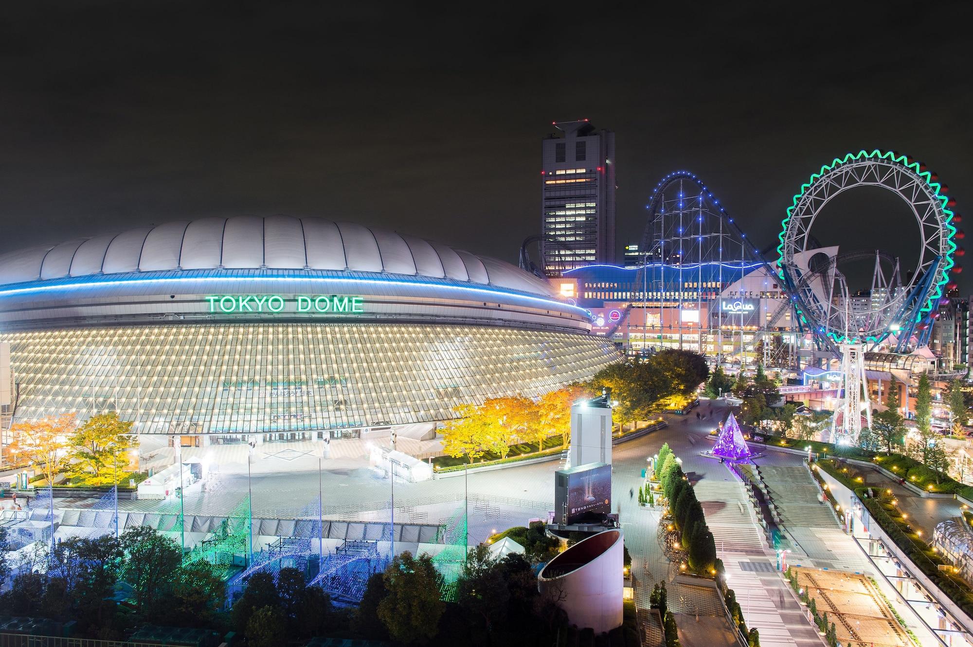 Tokyo Dome Hotel Tóquio Exterior foto