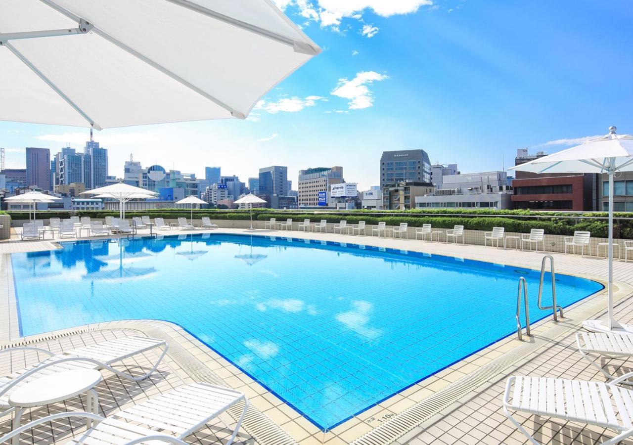 Tokyo Dome Hotel Tóquio Exterior foto